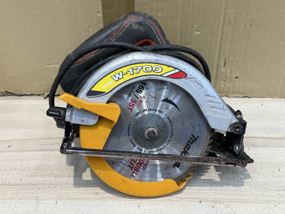 2025年最新】Yahoo!オークション -ryobi リョービ w-1700 丸ノコ
