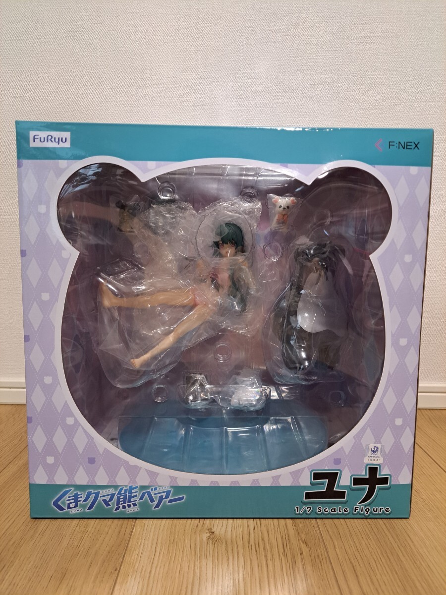F:NEX(フェネクス) / くまクマ熊ベアー ユナ 1/7スケールフィギュア