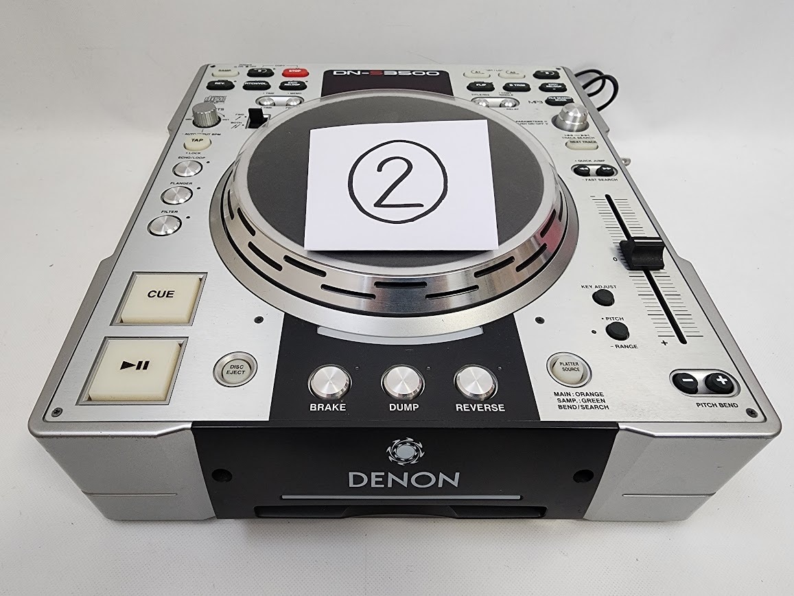 Yahoo!オークション -「denon dn-s3500」の落札相場・落札価格