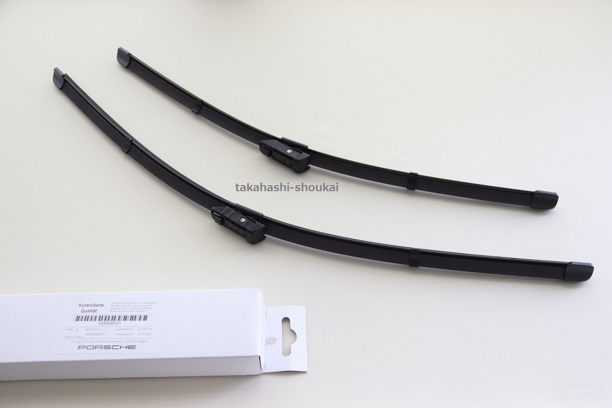 フロントワイパー 左右セット ポルシェマカン 95B（2014年～） 左ハンドル