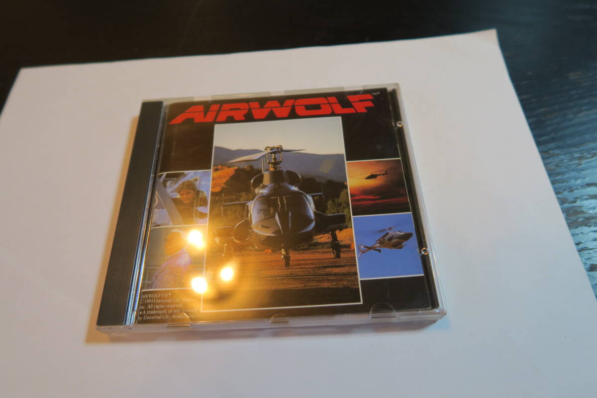 Yahoo!オークション -「エアーウルフ ナイトライダー」(CD) の