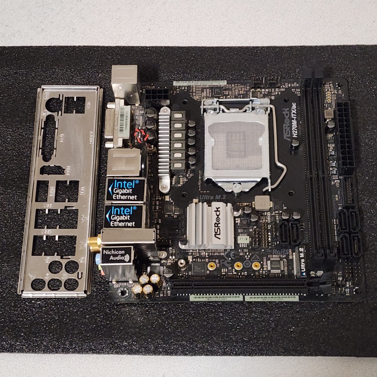 Yahoo!オークション -「h270 itx」の落札相場・落札価格 Yahoo!オークション -「h270 itx」の落札相場・落札価格