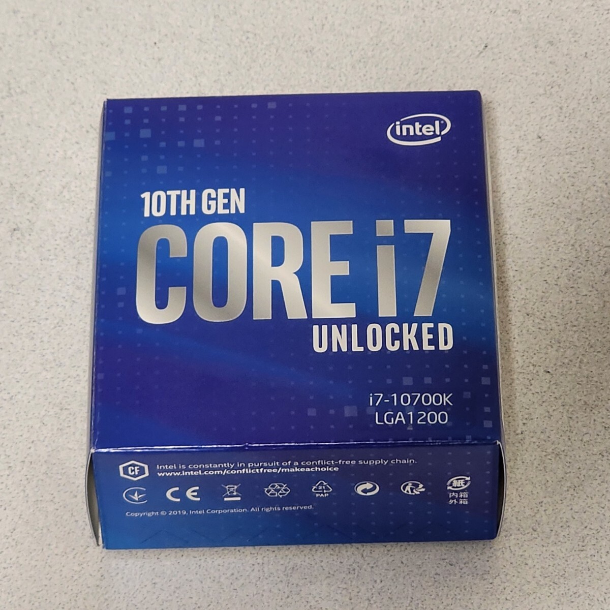 Yahoo!オークション -「core i7-10700k」(Core i7) (インテル)の Yahoo!オークション -「core i7-10700k」(Core i7) (インテル)の