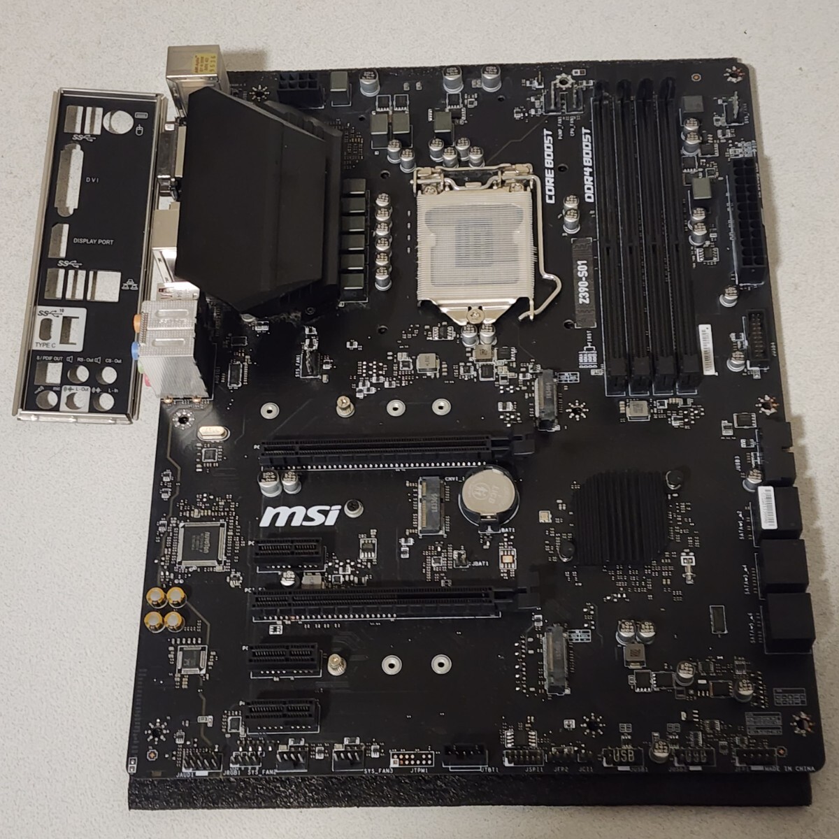 Yahoo!オークション -「MSI Z390-S01」の落札相場・落札価格 Yahoo!オークション -「MSI Z390-S01」の落札相場・落札価格