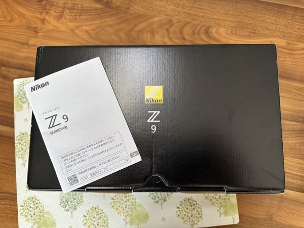 ニコン Nikon z9 元箱 取説 マニュアル カメラありません