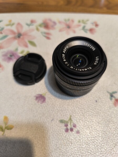 美品 ライカ エルマリート LEICA Elmarit-M 28mm f/2.8 ASPH 6bit 11606