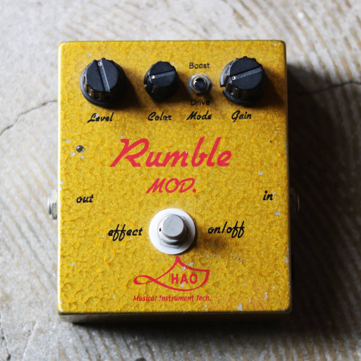 Hao Rumble O.D.S. Mod Overdrive ダンブル系