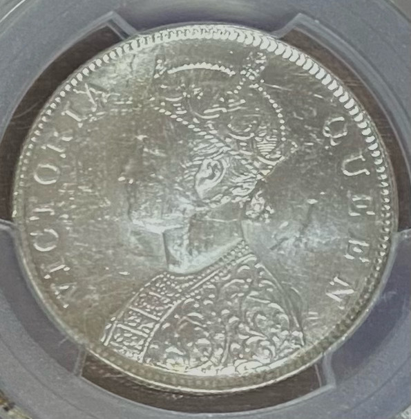 2025年最新】Yahoo!オークション -英領インド 1ルピー銀貨の中古