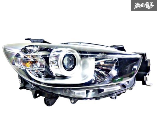 マツダ CX5 右ヘッドライトユニット K49C-51-031D 美品(2025年 マツダ CX5 右ヘッドライトユニット K49C-51-031D 美品(2025年