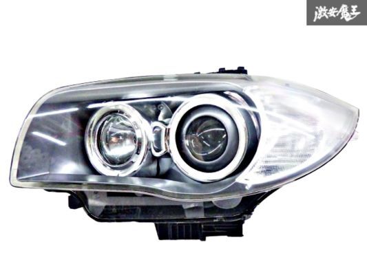 BMW BMW LEDヘッドライト 左右セット HELLA製 純正OEM 1シリーズ