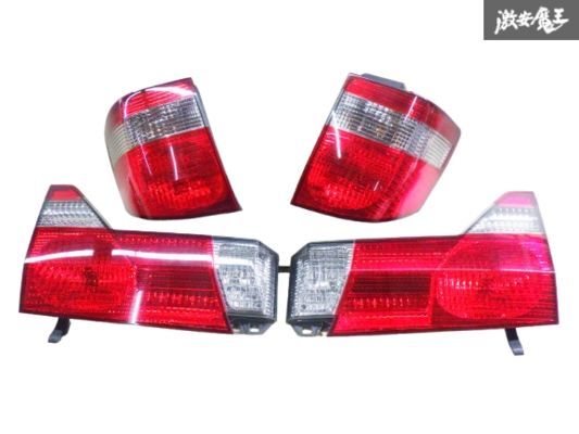 アルファード10系 前期 クリスタル LED テール ランプ レッド