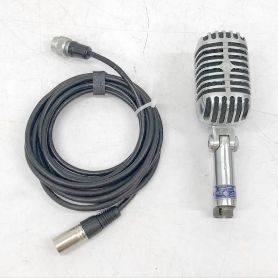 Yahoo!オークション -「shure ガイコツマイク」(楽器、器材) の