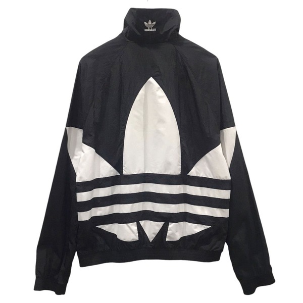 新品 adidas ビッグトレフォイル トラックトップ FM9892 Sサイズ