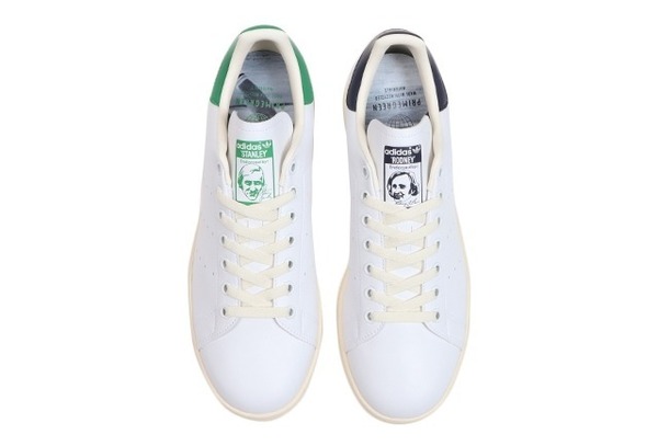 新品 adidas Originals スタンスミス ホワイト/グリーン/ネイビー FY1794 23cm