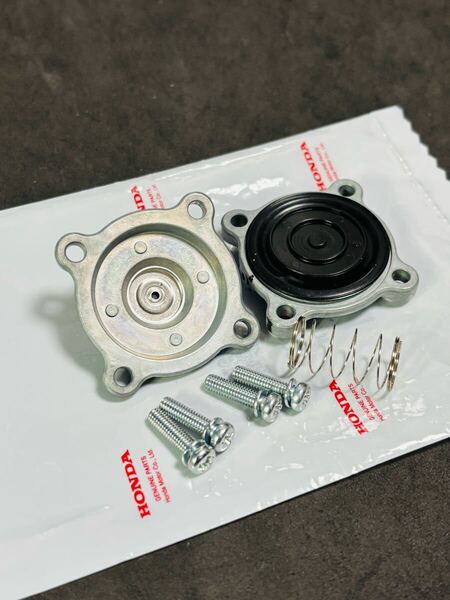 ホーネット250 コックカバーセット 純正新品 HORNET600 CB600F VT750 HRC VT750C2 VT750C2F ホンダ フューエルコック オーバーホール