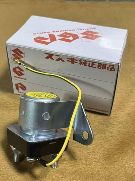 GSX400F マグネチックスイッチ 純正新品 スズキ GSX400FS インパルス セルリレー スターター