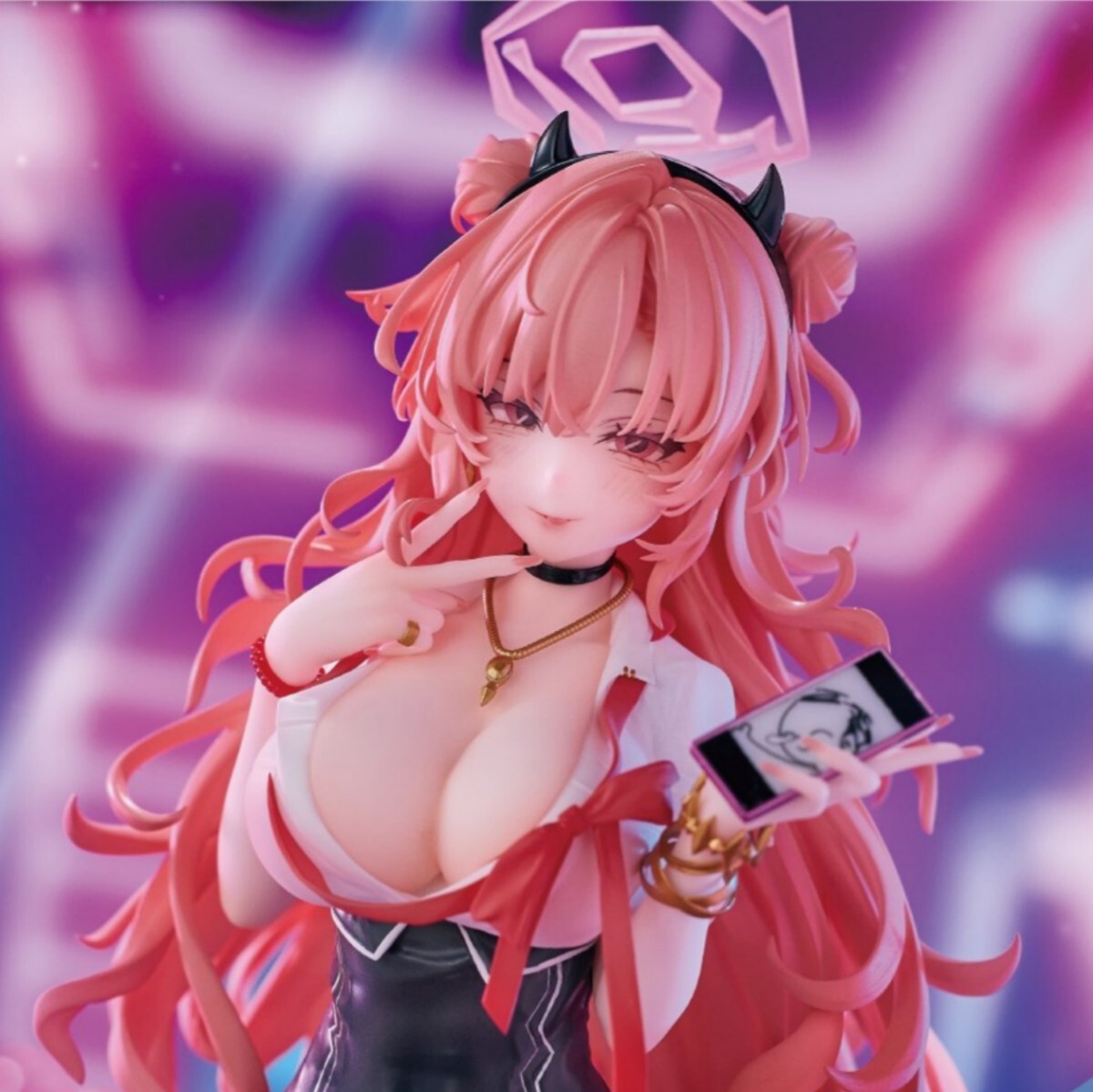 ブルーアーカイブ 和泉元エイミ 1/7スケール ガレージキット