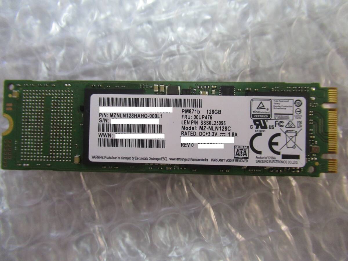 Yahoo!オークション -「samsung ssd 128gb」の落札相場・落札価格 Yahoo!オークション -「samsung ssd 128gb」の落札相場・落札価格