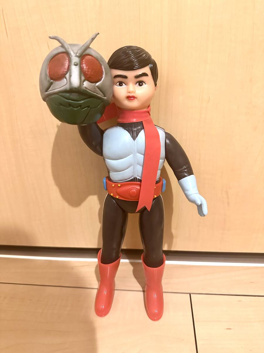 Yahoo!オークション -「ライダーマン」(ソフビ) (ビンテージ)の Yahoo!オークション -「ライダーマン」(ソフビ) (ビンテージ)の