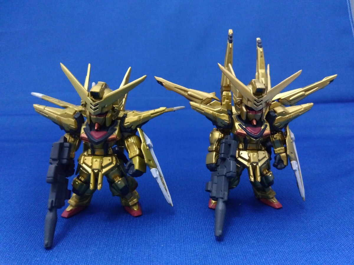 ガンダム コンバージ ♯03 未開封 6種セット アカツキ Yahoo!オークション -「コンバージ アカツキ」の落札相場・落札価格