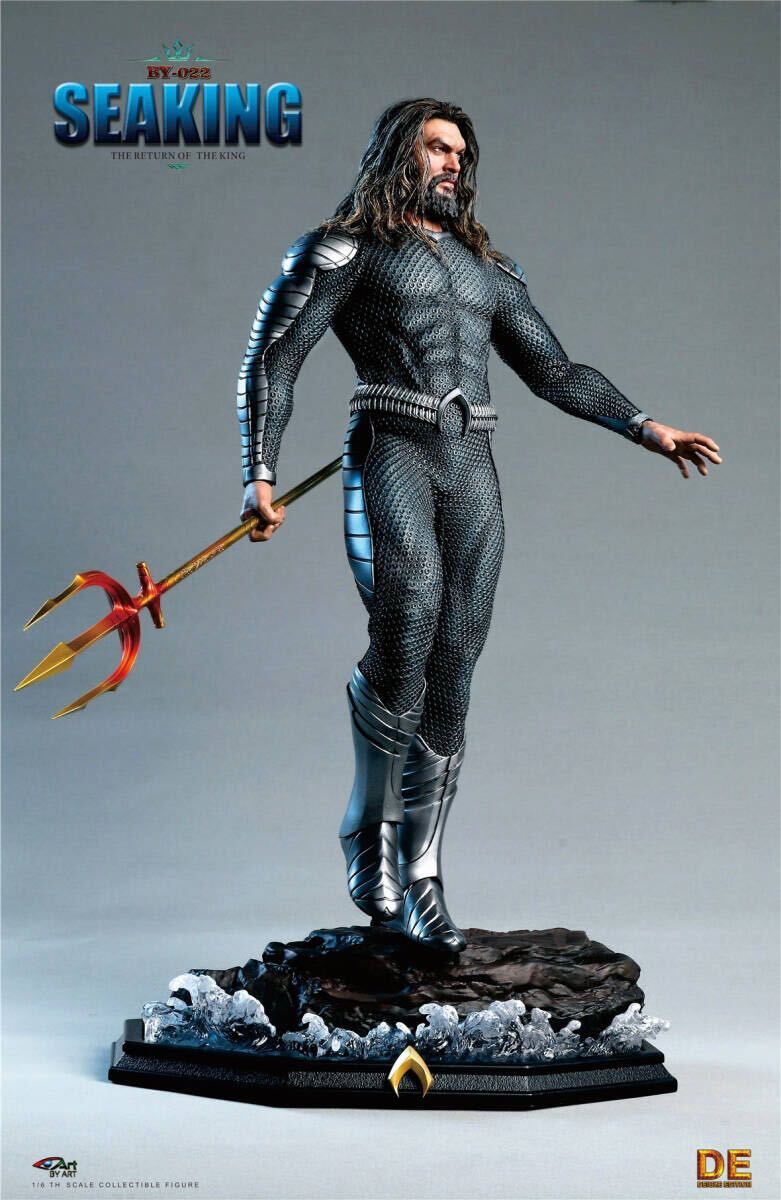 ジャスティス・リーグ」“海の王者”アクアマンが1/6スケールの