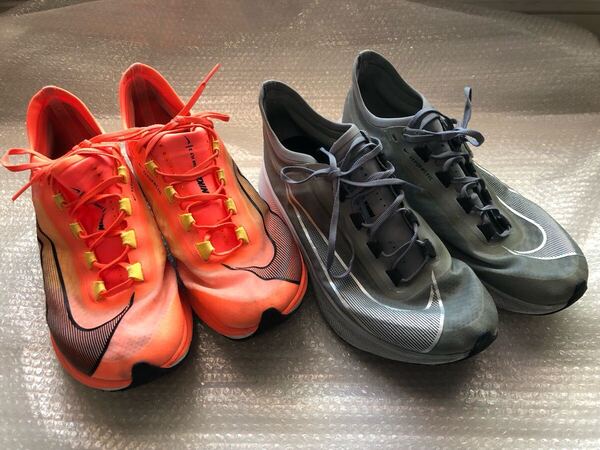 2足セット NIKE ZOOM FLY3 25.0 ナイキ