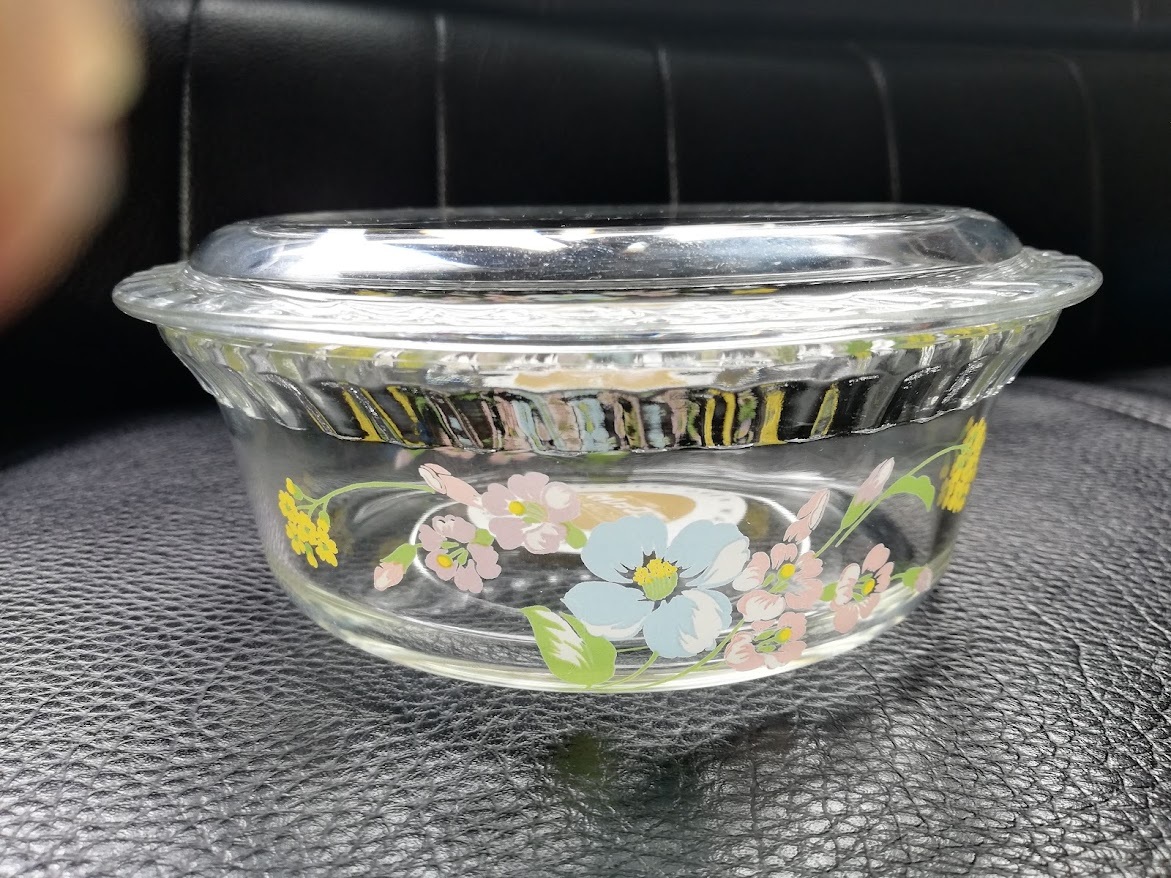 PYREX オールドパイレックス 花柄 ガラス保存容器 2段 蓋1枚 未使用品 2025年最新】Yahoo!オークション -パイレックス 蓋の中古品