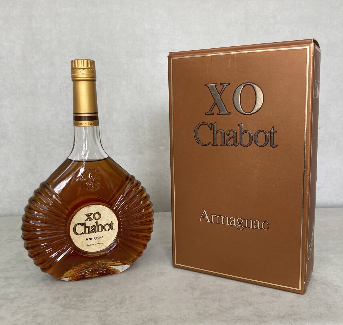 古酒 chabot xo 3点まとめ 未開封保管品 ウィスキー - メルカリ