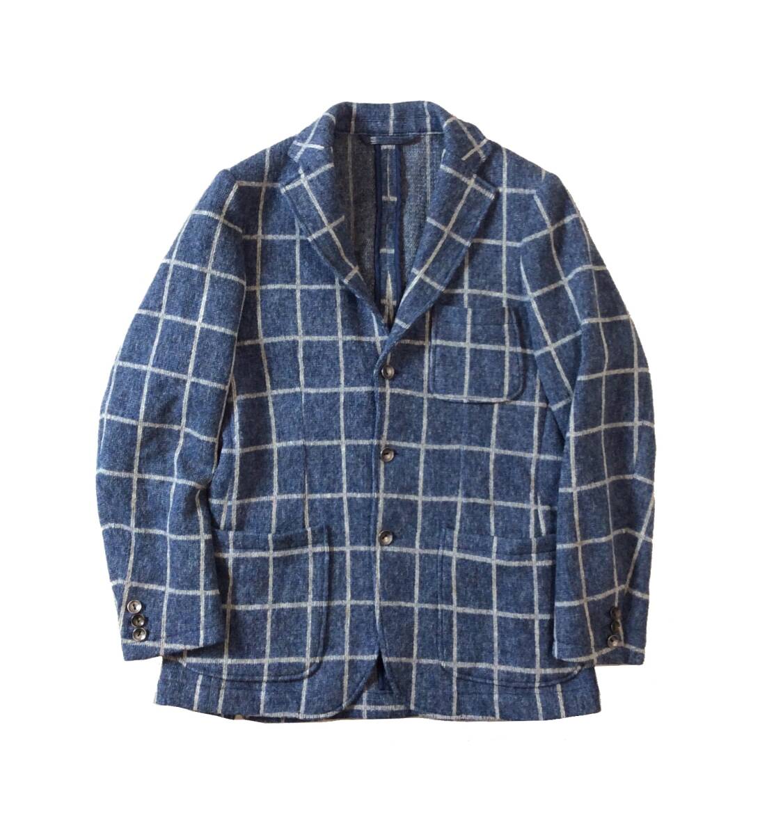 SHIPS×RING JACKET テーラードジャケット チェック ウール 48 Yahoo!オークション -「ships ring jacket」(ファッション) の