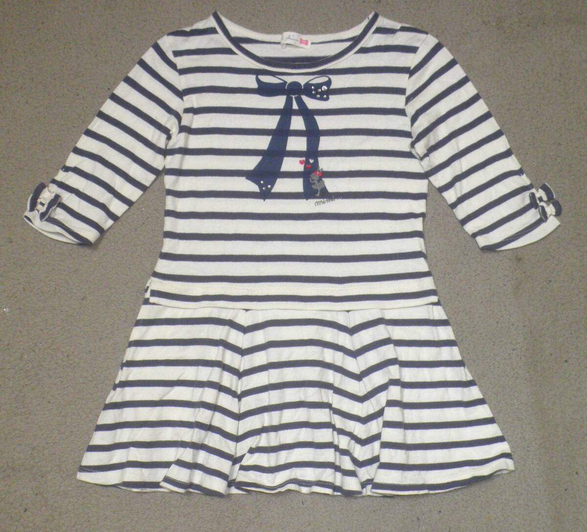 kp　ニットプランナー　ミミちゃん　ワンピース　１１０