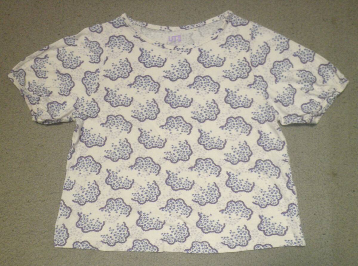 ユニクロ　ANNA SUI カットソー　１２０