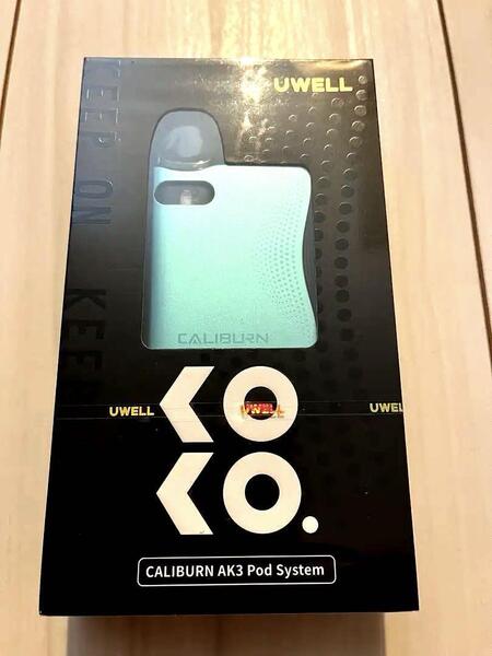 Uwell ユーウェル Caliburn AK3 POD カリバーン 電子たばこ VAPE Cyan