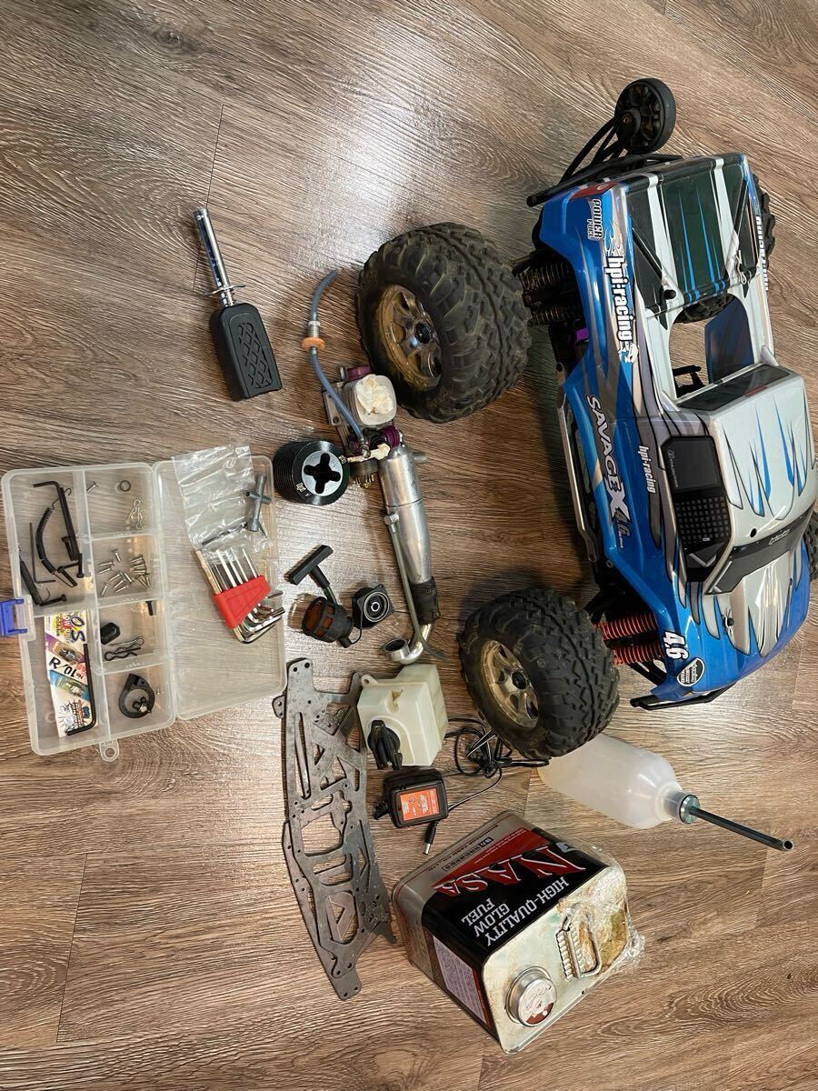 Yahoo!オークション -「hpi サベージ」(完成品(エンジン Yahoo!オークション -「hpi サベージ」(完成品(エンジン