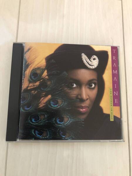 CD即決.tramaine【送料無料】THE SEARCH IS OVER(トラマイン.us black disk guide.robert wright.fonzi thornton.genobia jeter.ren woods)