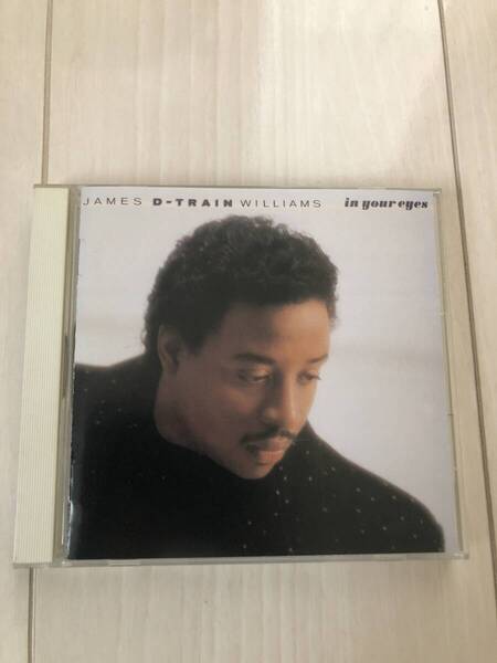 即決CD.d トレイン【送料無料】IN YOUR EYES. JAMES D-TRAIN WILLIAMS(us black disk guide.hubert eaves.mtume.sunfire.chad.dr york)