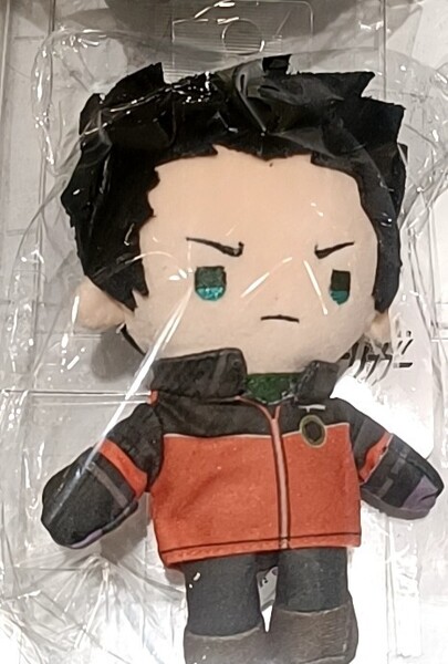 ワールドトリガー 生駒達人 むにゅぐるみマスコット ぬいぐるみ