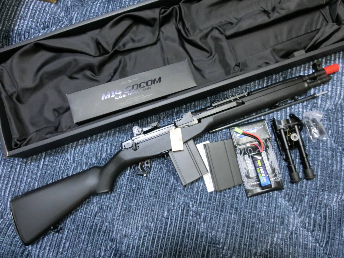 Yahoo!オークション -「マルイ m14 カスタム」の落札相場・落札価格 Yahoo!オークション -「マルイ m14 カスタム」の落札相場・落札価格