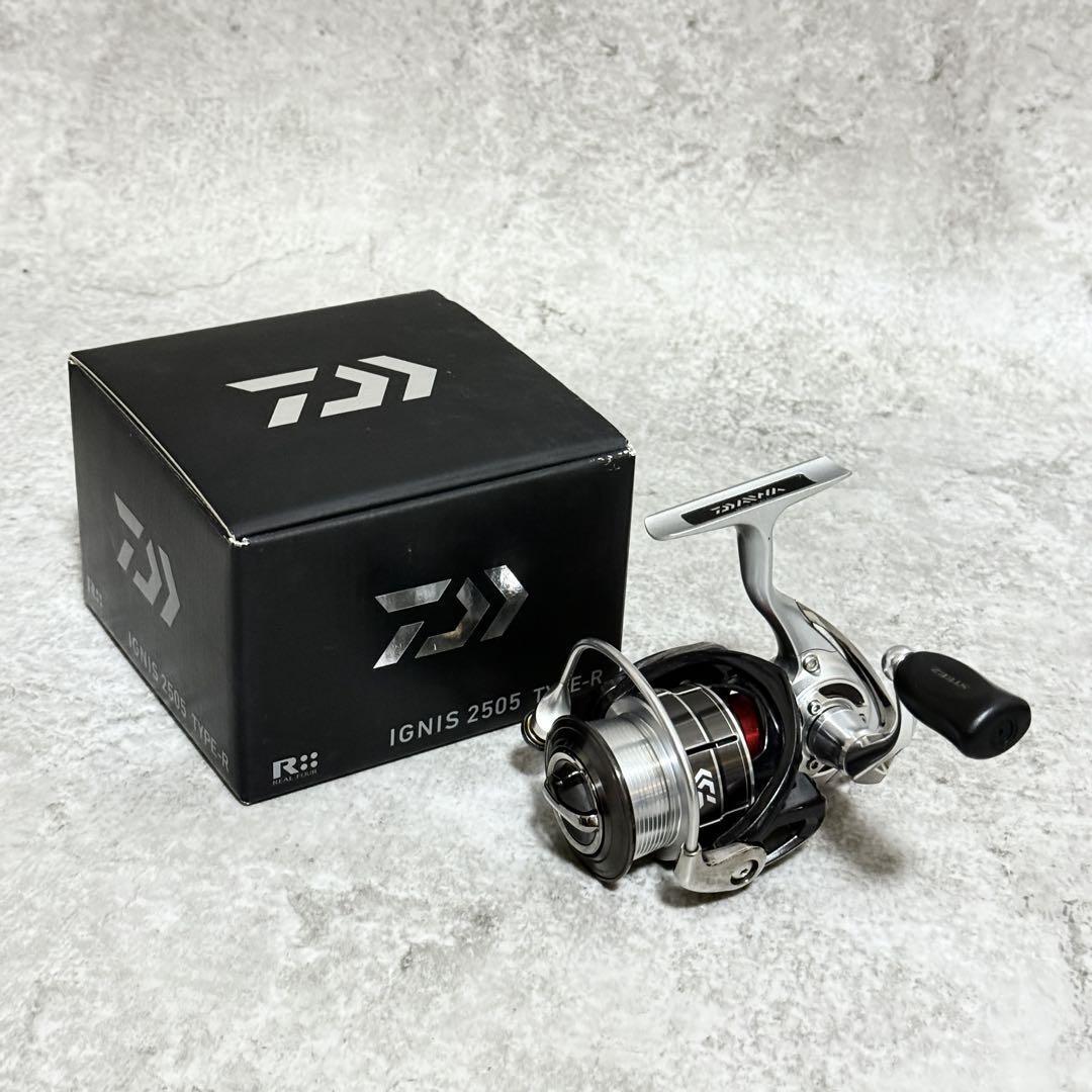 Yahoo!オークション -「○ダイワ 14イグニス タイプr 2505」の Yahoo!オークション -「○ダイワ 14イグニス タイプr 2505」の