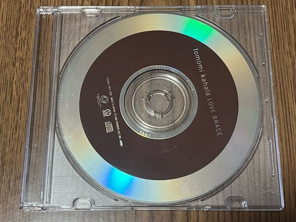 即決 華原朋美 / LOVE BRACE CD ディスクのみ 安心ネコポス発送
