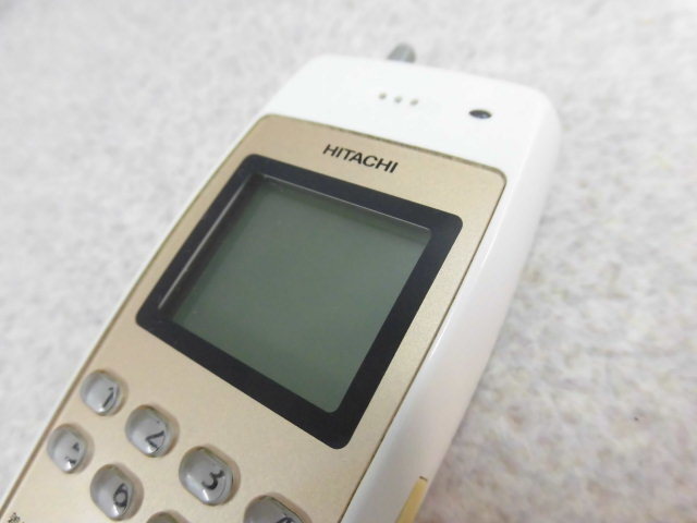Ω ZZ1 2372♪ 保証有 日立 MX/CX デジタルコードレス HI-D5 PS 電池付 初期化済 ・祝10000!取引突破!同梱可 Ω ZZ1 2372♪ 保証有 日立 MX/CX デジタルコードレス HI-D5 PS 電池付 初期化済 ・祝10000!取引突破!同梱可