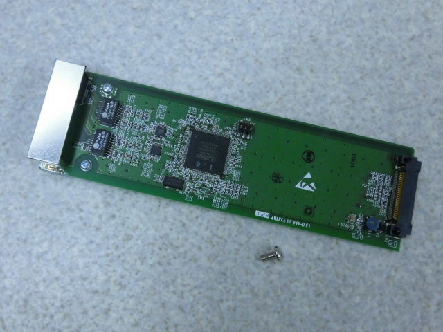 ZS3 カ5673) 保証有 NEC Aspire-X 通信ユニット (増設架用