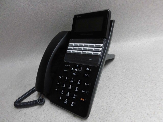 Ω Z§2 3268※保証有 NTT αA1 18ボタンスター電話機 A1-(18)STEL-(2)(K) 東18年製
