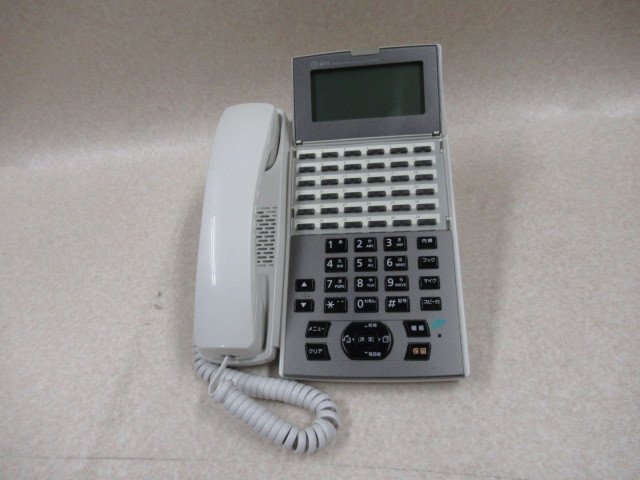 ▲Ω ZQ2 8492※ 保証有 NTT NXⅡ NX2-(36)IPTEL-(1)(W) 36ボタンIP電話機・祝10000!取引突破!