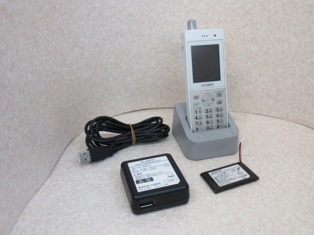 Ω XF1 870 ∞ 保証有 16年製 日立 事業所用 デジタルコードレス Ω XF1 870 ∞ 保証有 16年製 日立 事業所用 デジタルコードレス