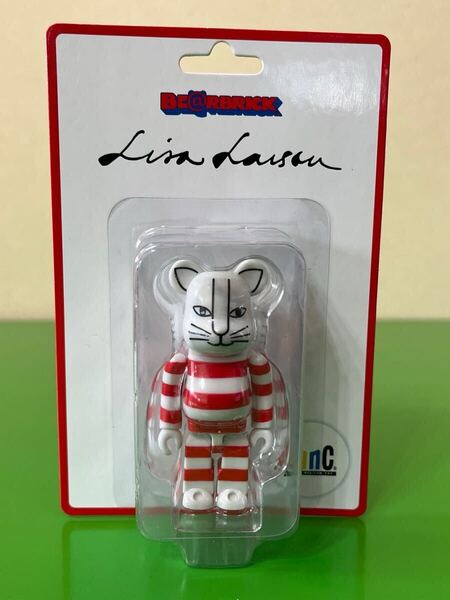 BE@RBRICK Sync. × LISA LARSON MIKEY ベアブリック 100% メディコムトイ MEDICOM TOY 正規品 未開封品 レア