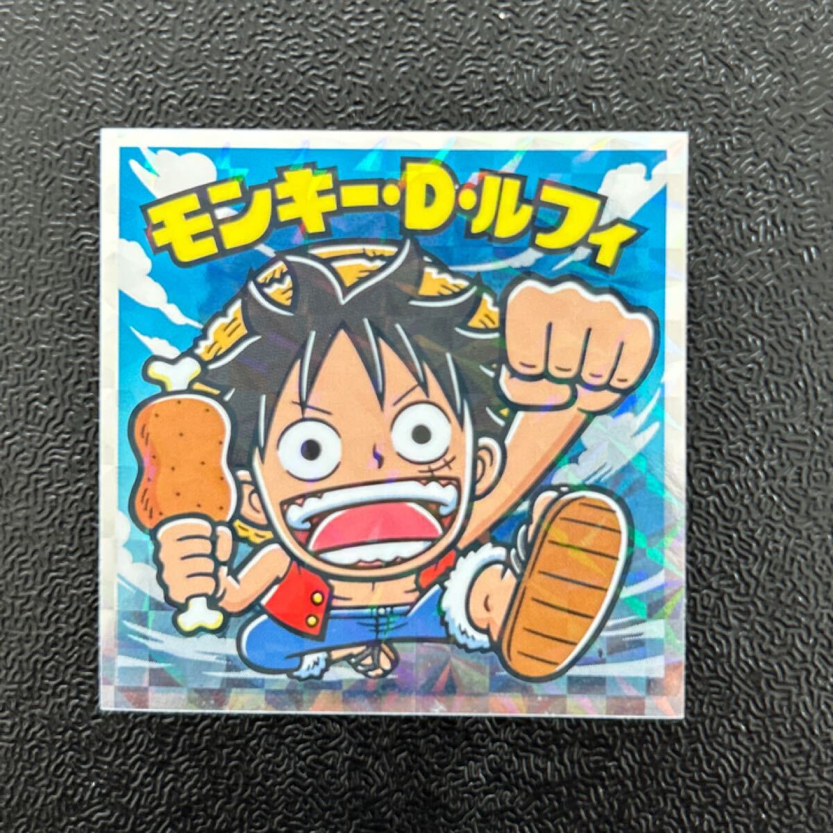 ビックリマンシール ルフィ ビックリマンチョコシール ワンピース ルフィ ギア2 - メルカリ