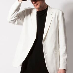 monkey time モンキータイム men's メンズ テーラードジャケット カジュアル トップス size:L collar:ホワイト
