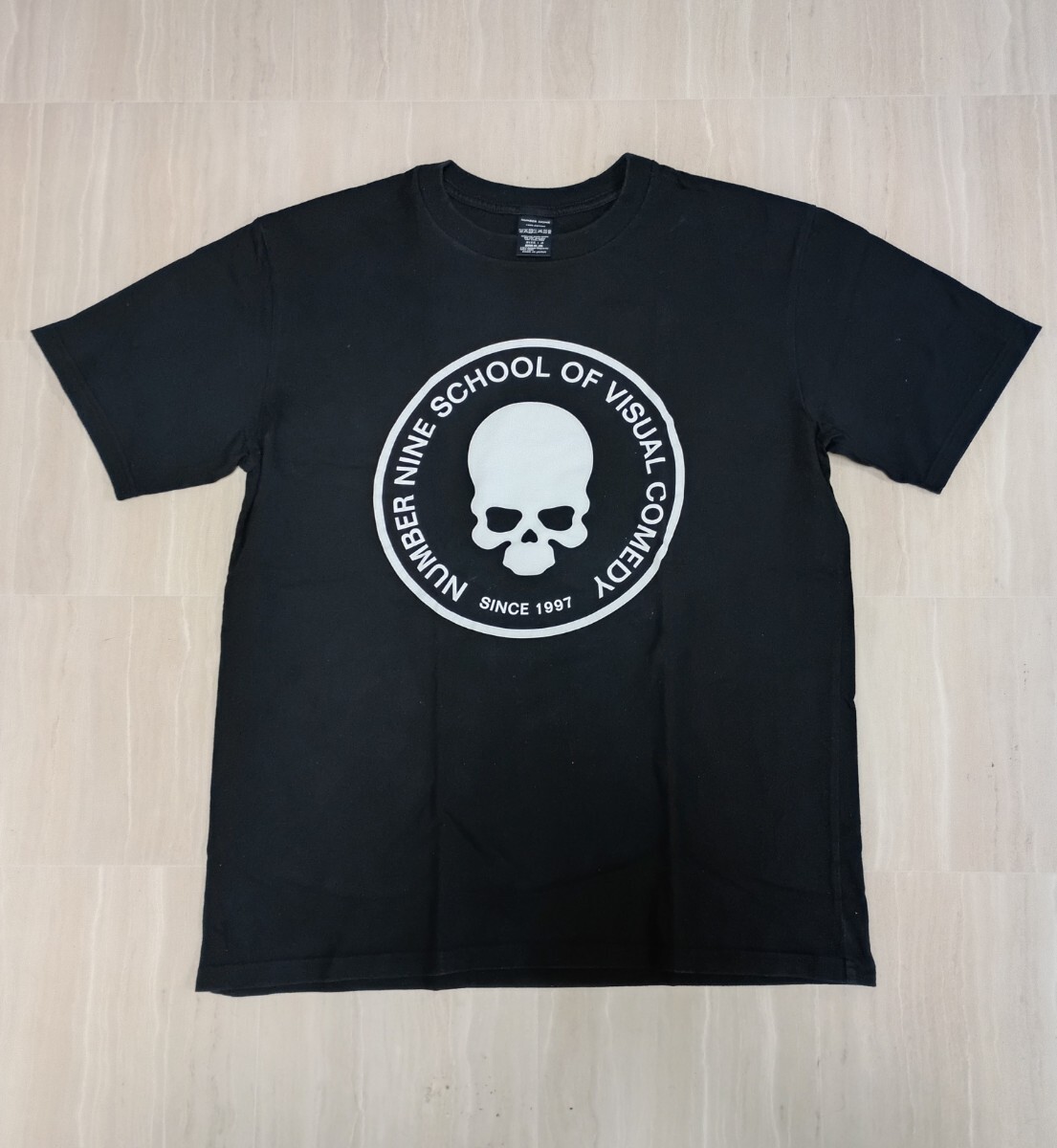 Yahoo!オークション -「ナンバーナイン tシャツ スカル