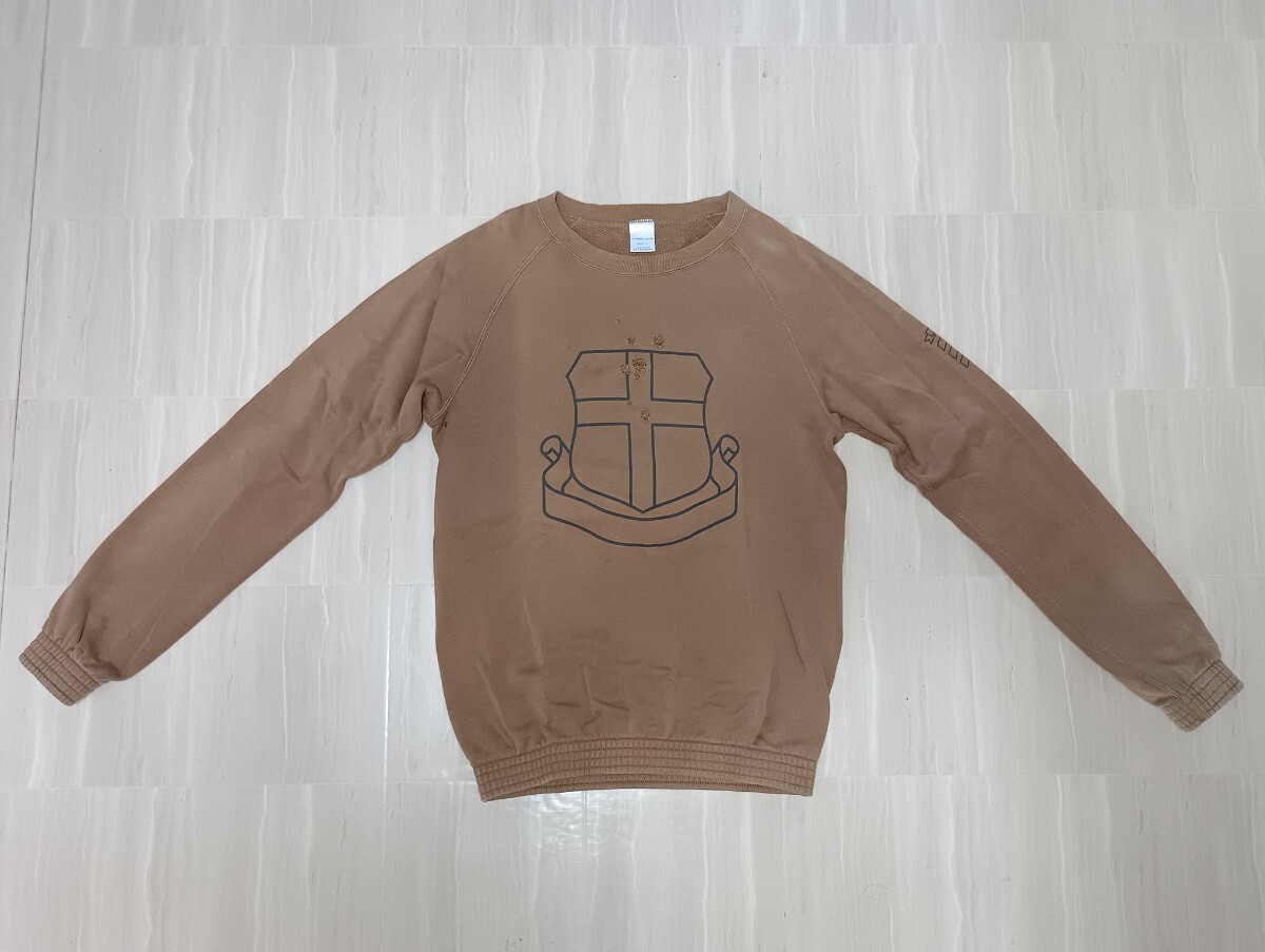 ナンバーナイン エンブレム 穴あき 半袖スウェット ベージュ size1 Yahoo!オークション -「number(n)ine エンブレム」の落札相場