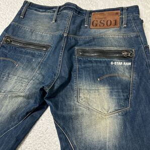 G-STAR RAW W33 RILEY LOOSE TAPERED 3Dデニム デニムパンツ 立体裁断 ジーンズ